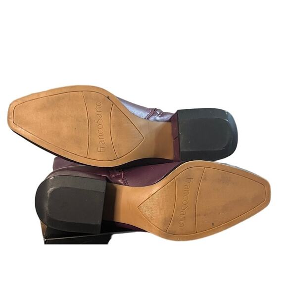 Franco Sarto Jaxine Plum LE  Purple. Size 6M - Picture 8 of 8